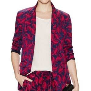 Diane von Furstenberg Silk Blazer